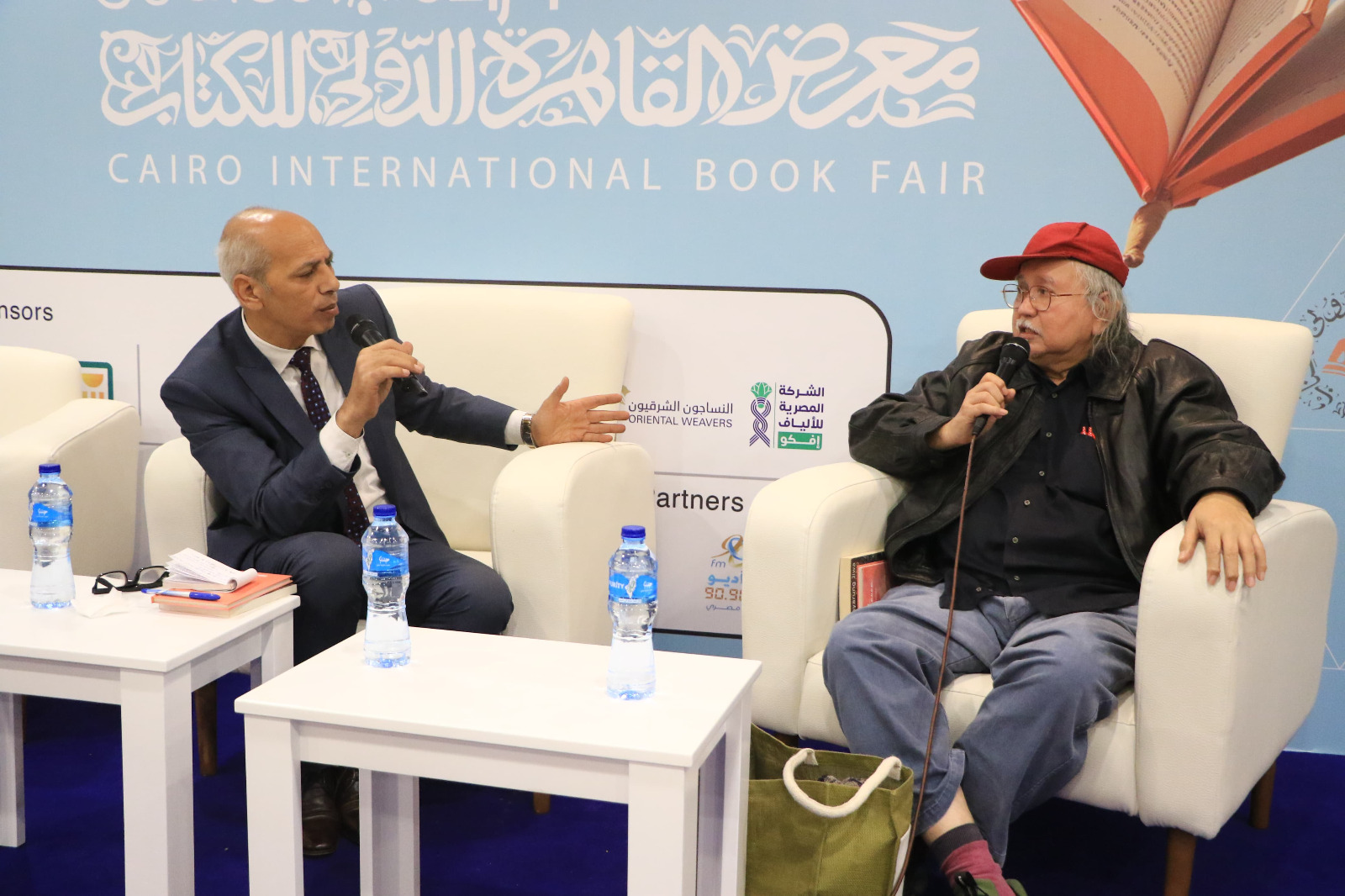 الشاعر الماليزي «رجا أحمد أمين الله» يلقي أربع قصائد في معرض الكتاب